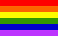 rainbow flag