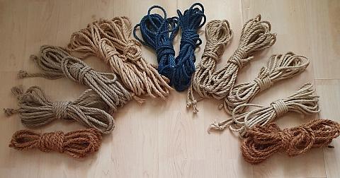 bunch of ropes